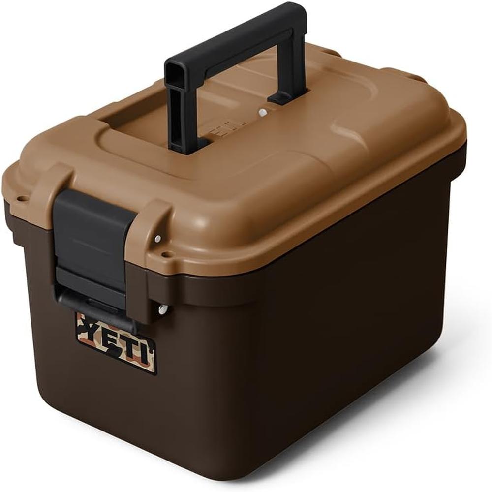 YETI Gobox 15 Caja de Herramientas Impermiable | Marrón