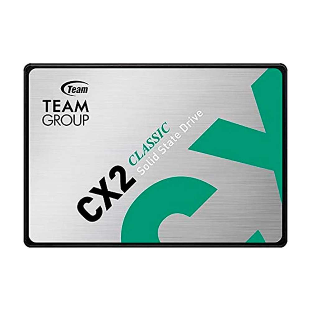 Unidad de estado solido Teamgroup CX2, 512GB, SATA 6.0 Gb/s, 2.5""