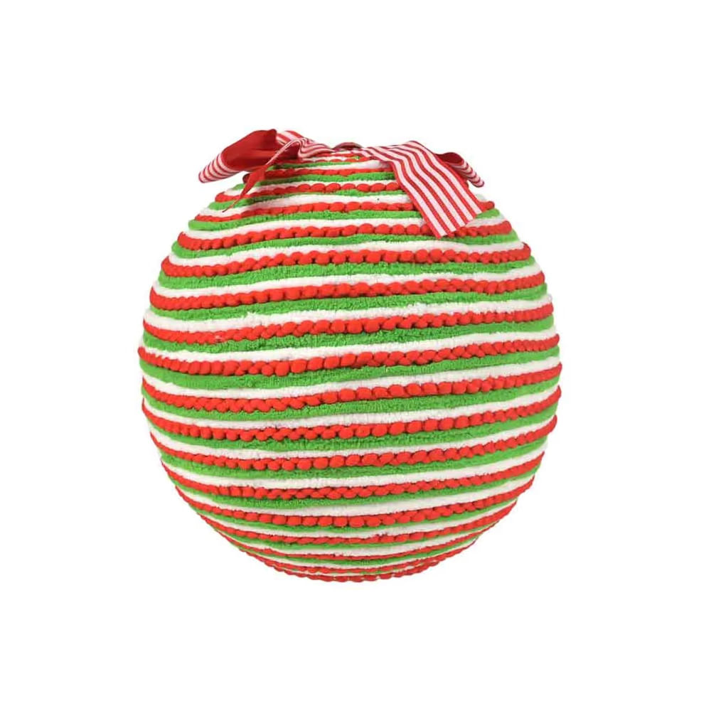 NAVIDAD Adorno esfera de poliester