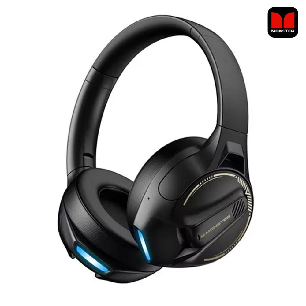 Audífonos Inalámbricos Monster Airmars XKH03 Negro Bluetooth 5.3
