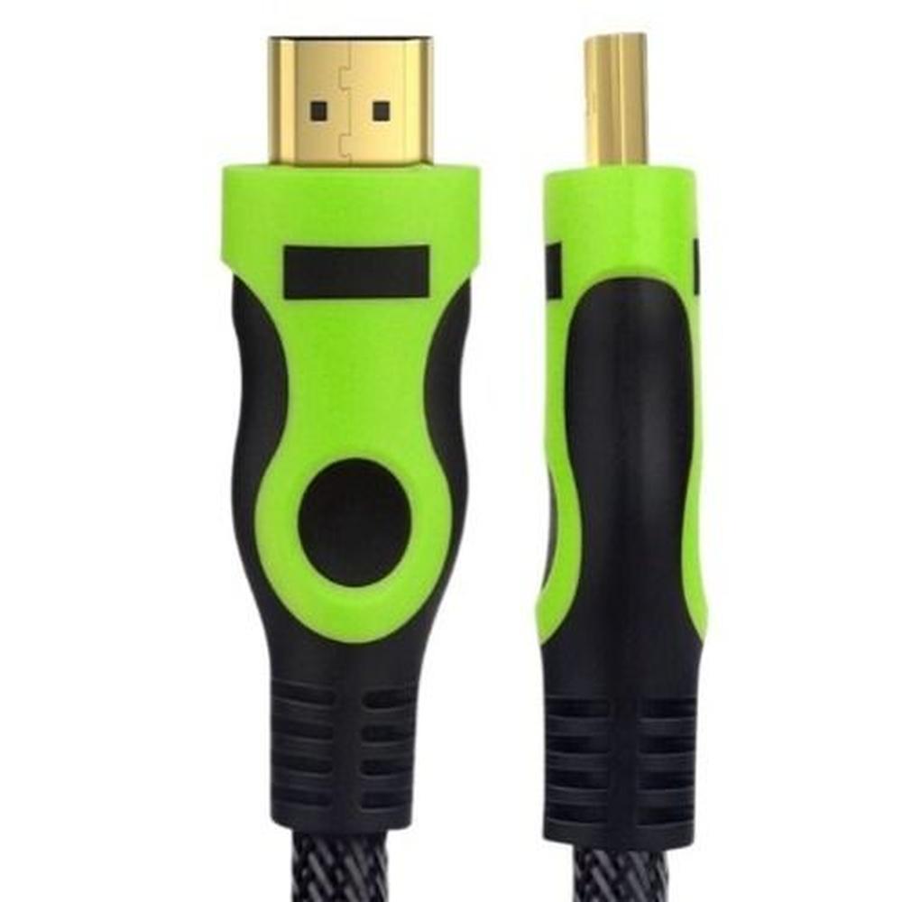 H330 - HOCHI CABLE HDMI 1 .5M COLOR VERDE