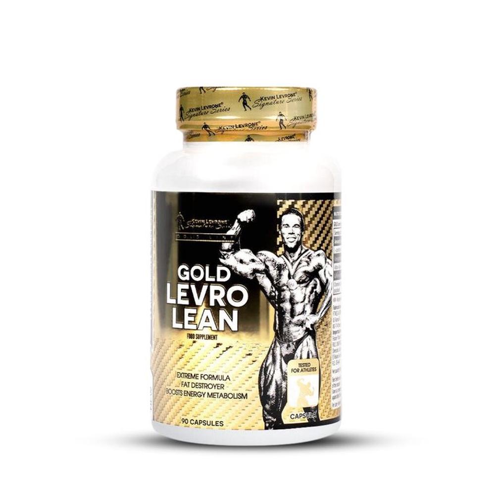 Gold levro lean Kevin levrone 90 cápsulas