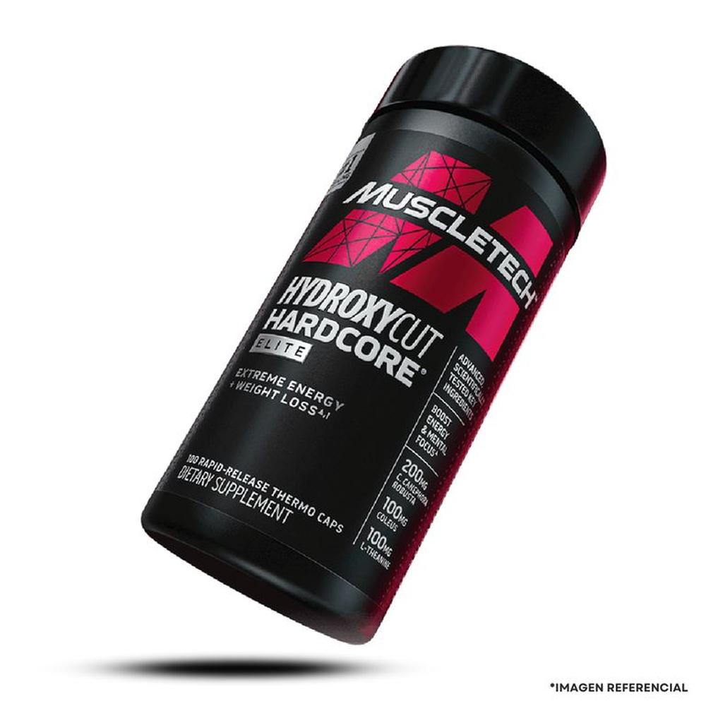 Hydroxycut Hardcore Elite 100 Caps Muscletech