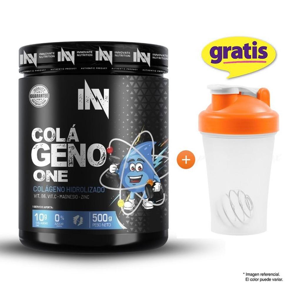 COLÁGENO ONE 500 GR FRUIT PUNCH COLAGENO HIDROLIZADO INN - Oechsle