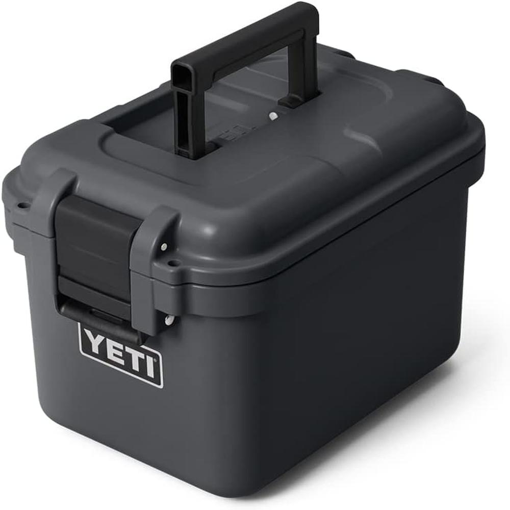 YETI Gobox 15 Caja de Herramientas Impermiable | Gris Oscuro