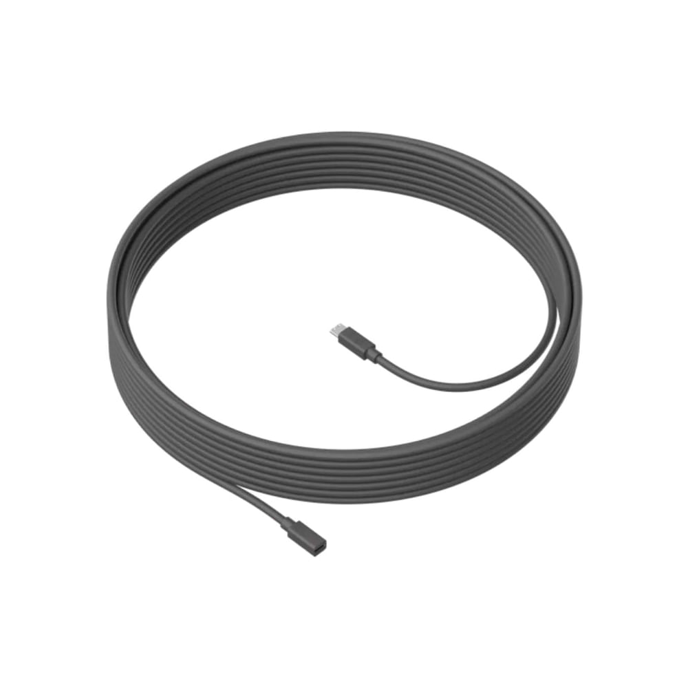 Cable de Extensión para Micrófono Logitech Meetup - Conectividad Superior y Gran Longitud
