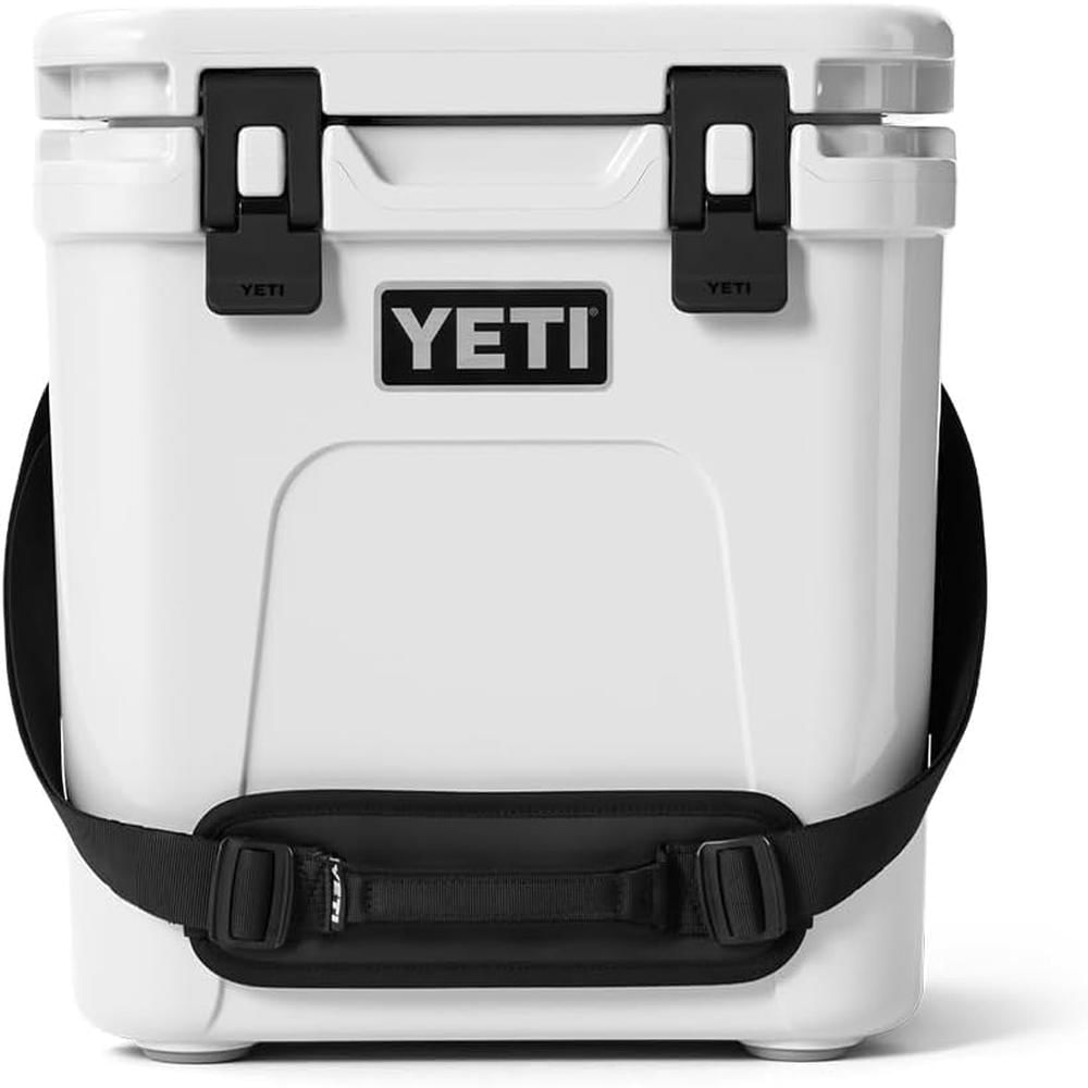 YETI Roadie 24 2.0 Cooler Duro Con Correa De Hombro | Blanco - Oechsle