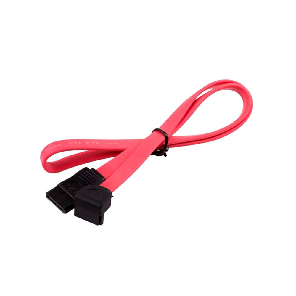 Cable Serial Xtech 0.5m 7 Pin SATA - Adaptador de Video Compatible y Compacto para Conexiones Efect