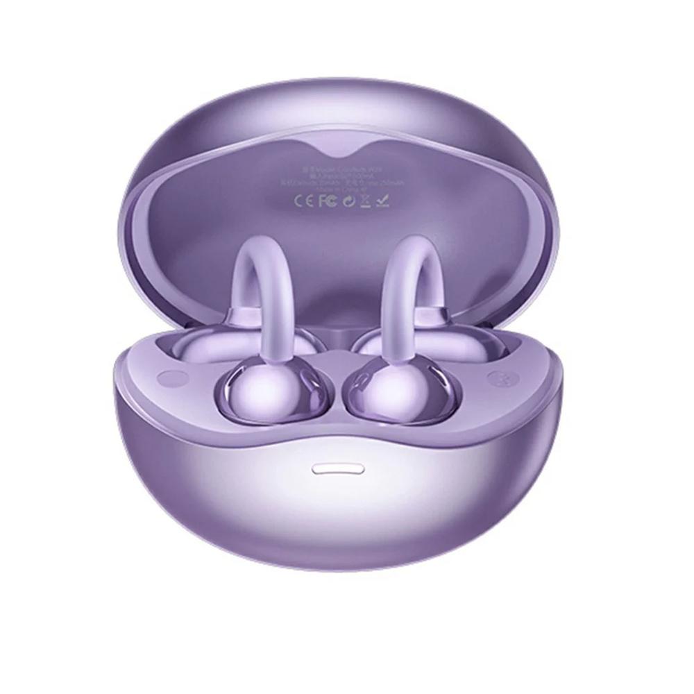 Audífonos Remax CozyBuds W29 Purpura Clip-On Bluetooth 5.4