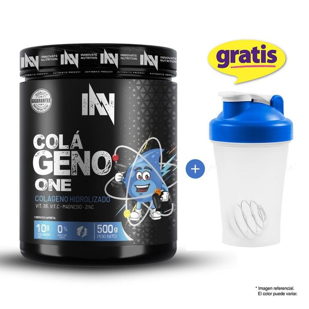Colágeno One 500gr Mora Shaker