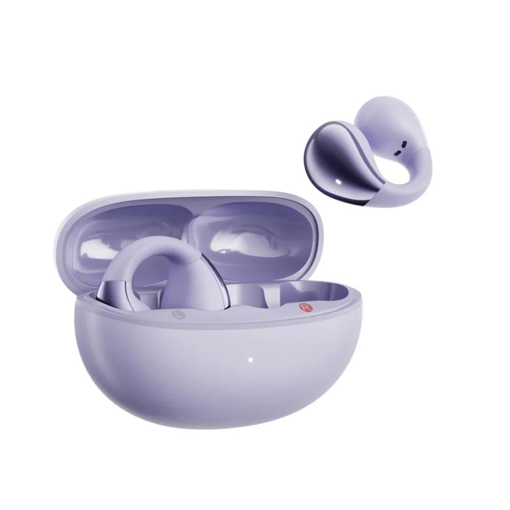 Audífonos inalámbricos QCY Crossky C30 Purpura Bluetooth 5.0
