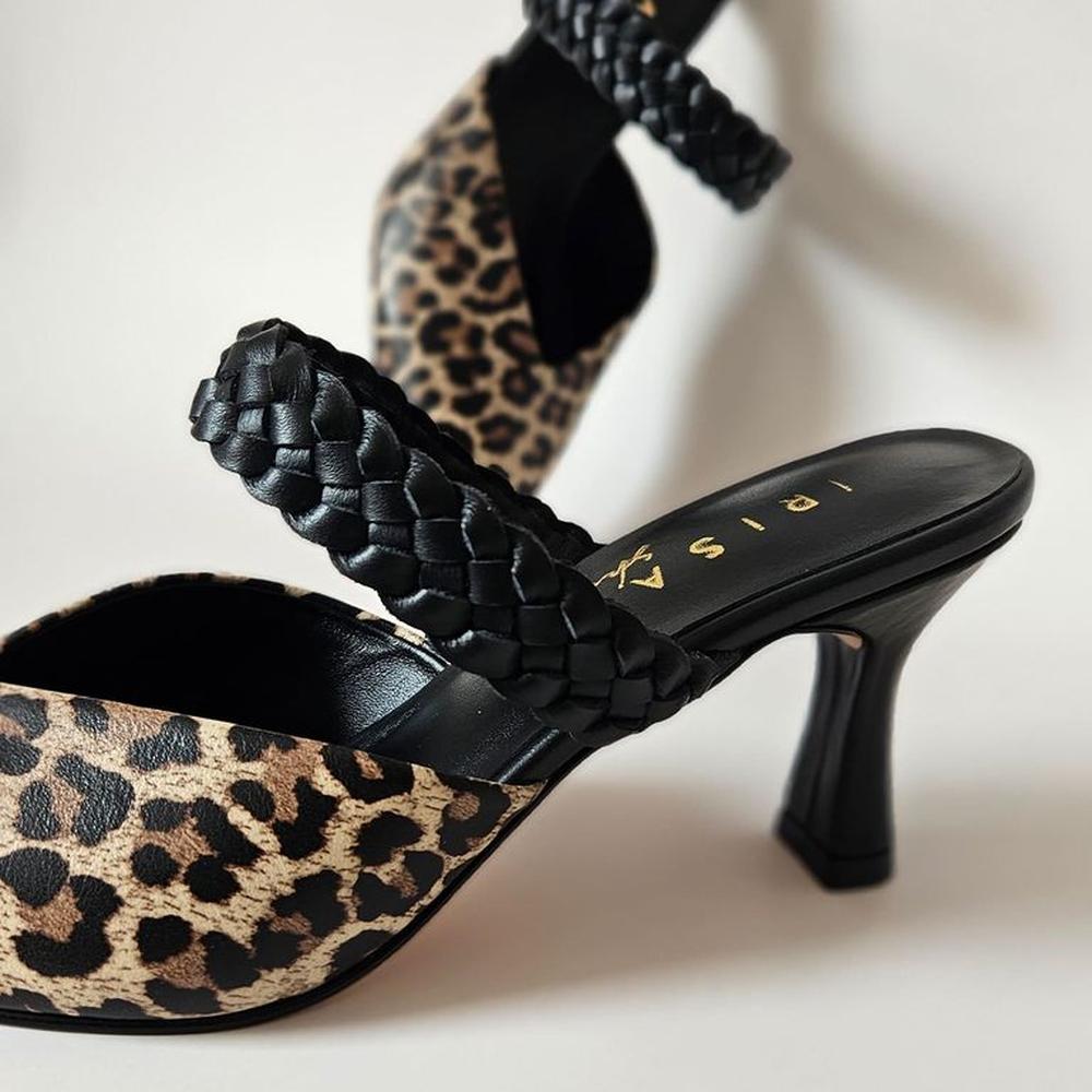 TACONES DE CUERO IRISABA PARA MUJER LEONELA ANIMLA PRINT 36 Multicolor