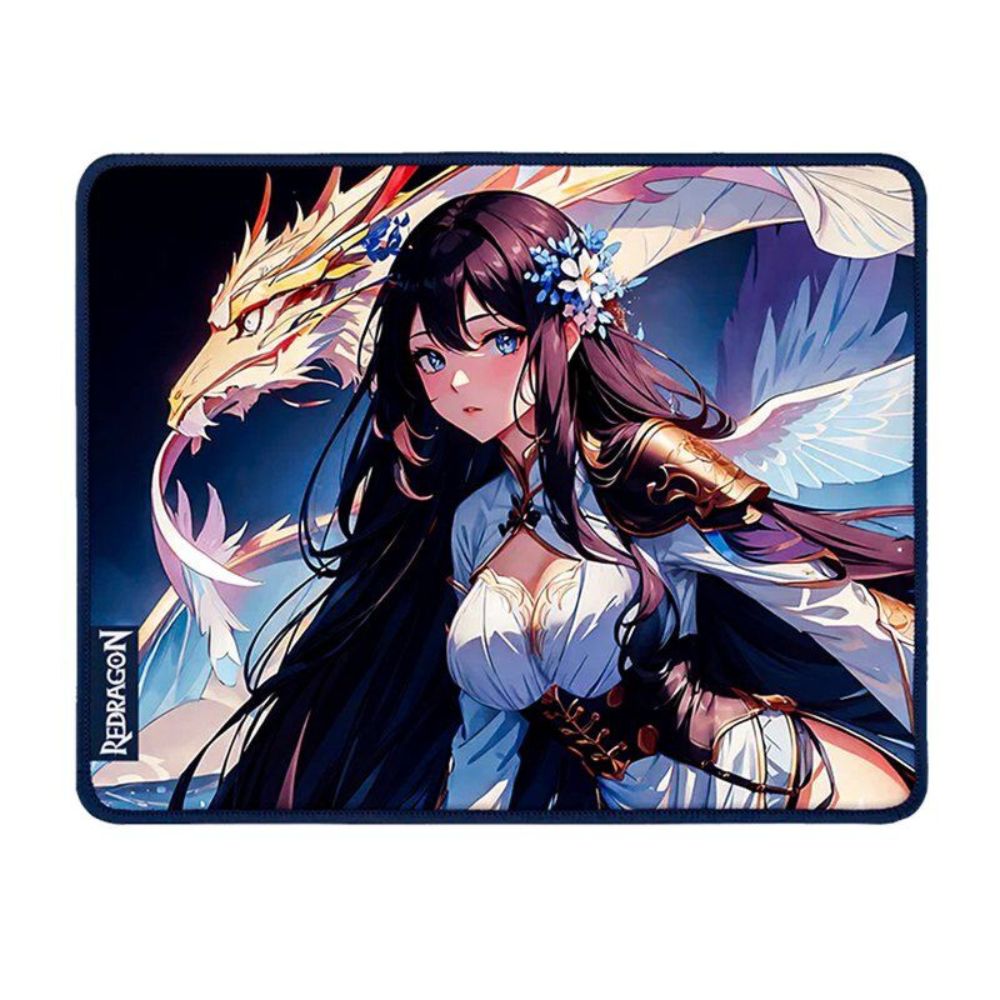 Mousepad Redragon AK1 S P046 Anime Tamaño: 330 x 260 x 3 mm