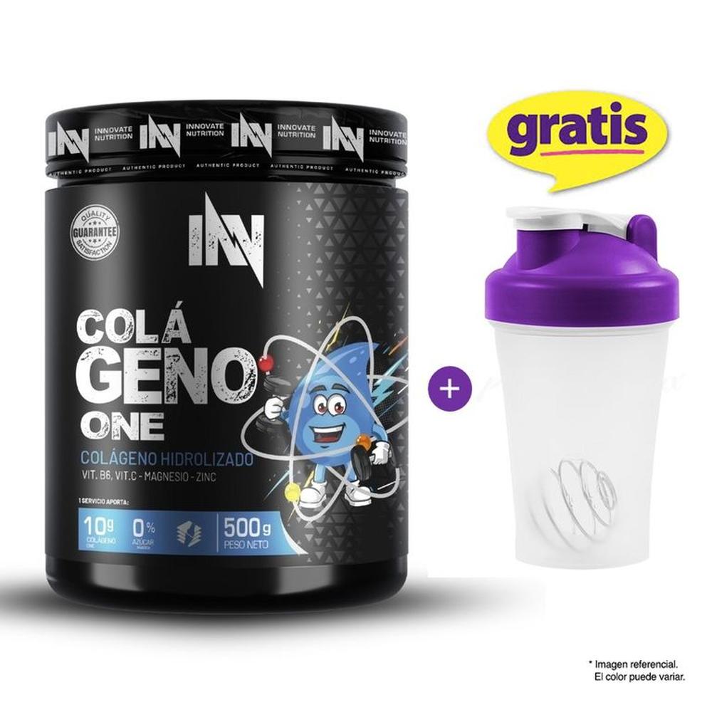 COLLAGEN HIDROLIZADO INN 500 GRAMOS MORA