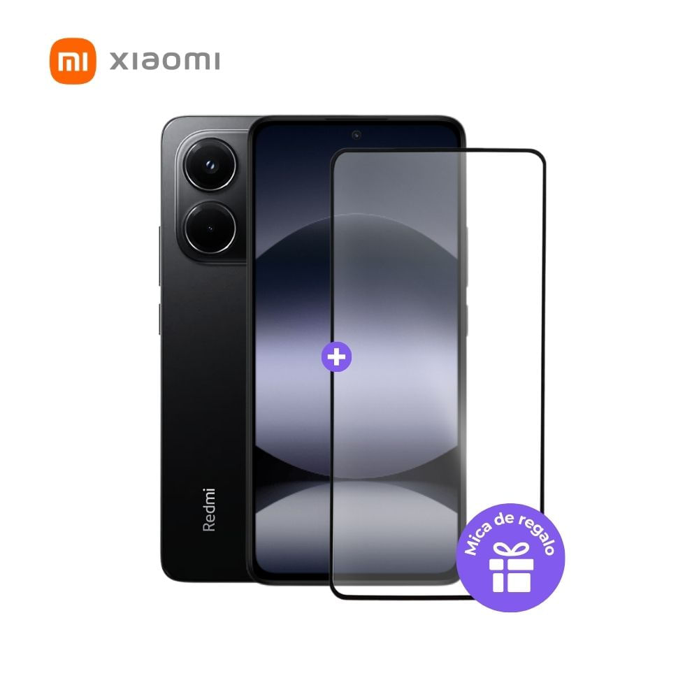 Xiaomi Redmi Note 14 4G 128GB 6GB Ram Color Negro medianoche