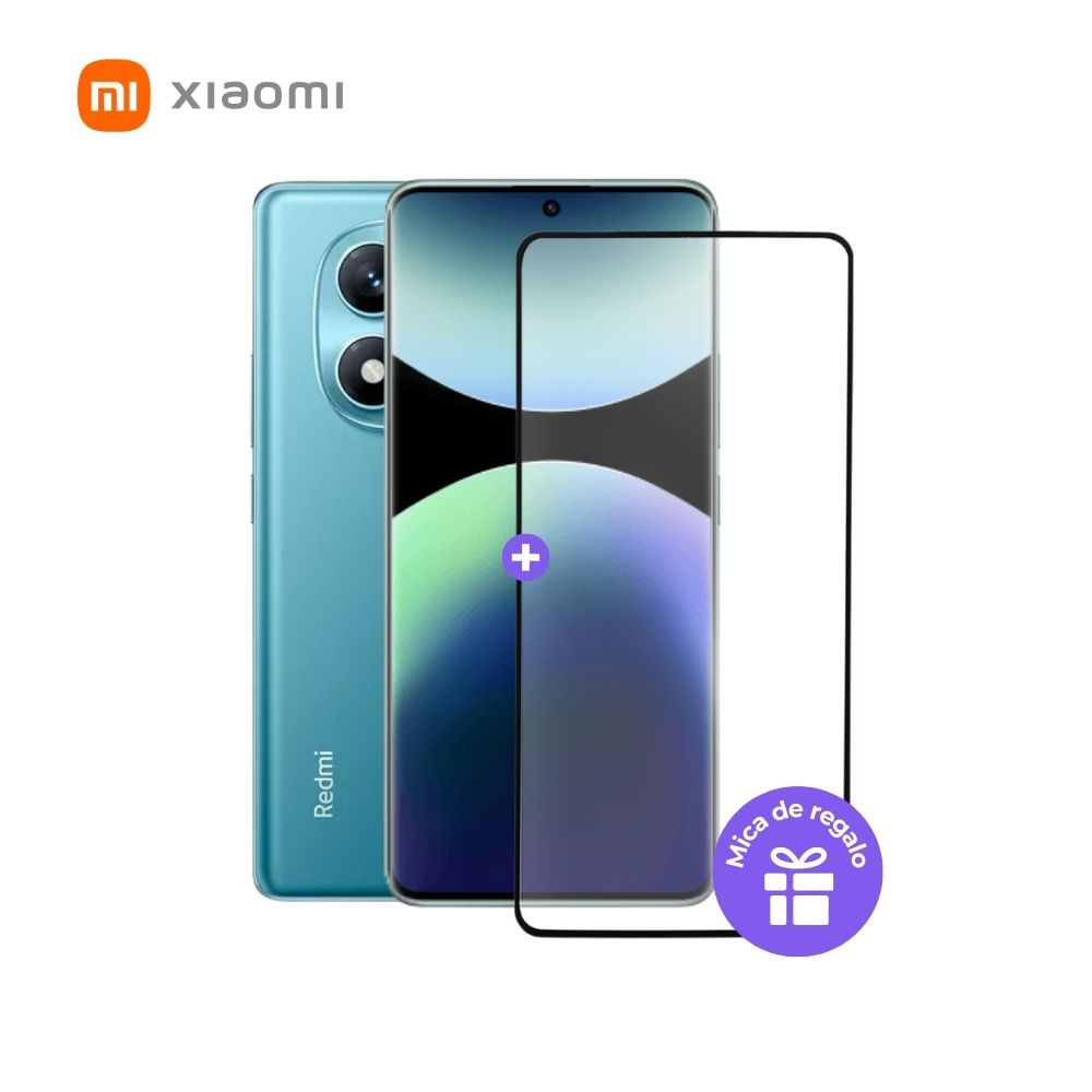 Xiaomi Redmi Note 14 Pro 4G 256GB 8GB Ram Color Azul océano