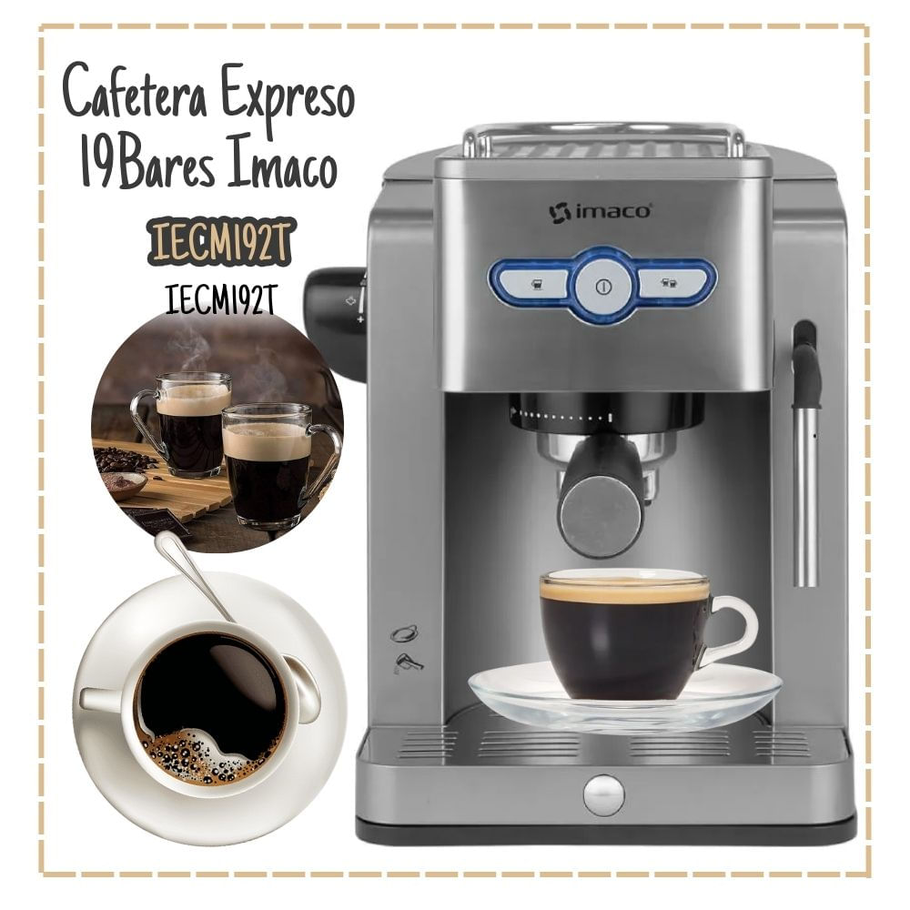 Cafetera Expreso 19Bares Imaco-IECM192T