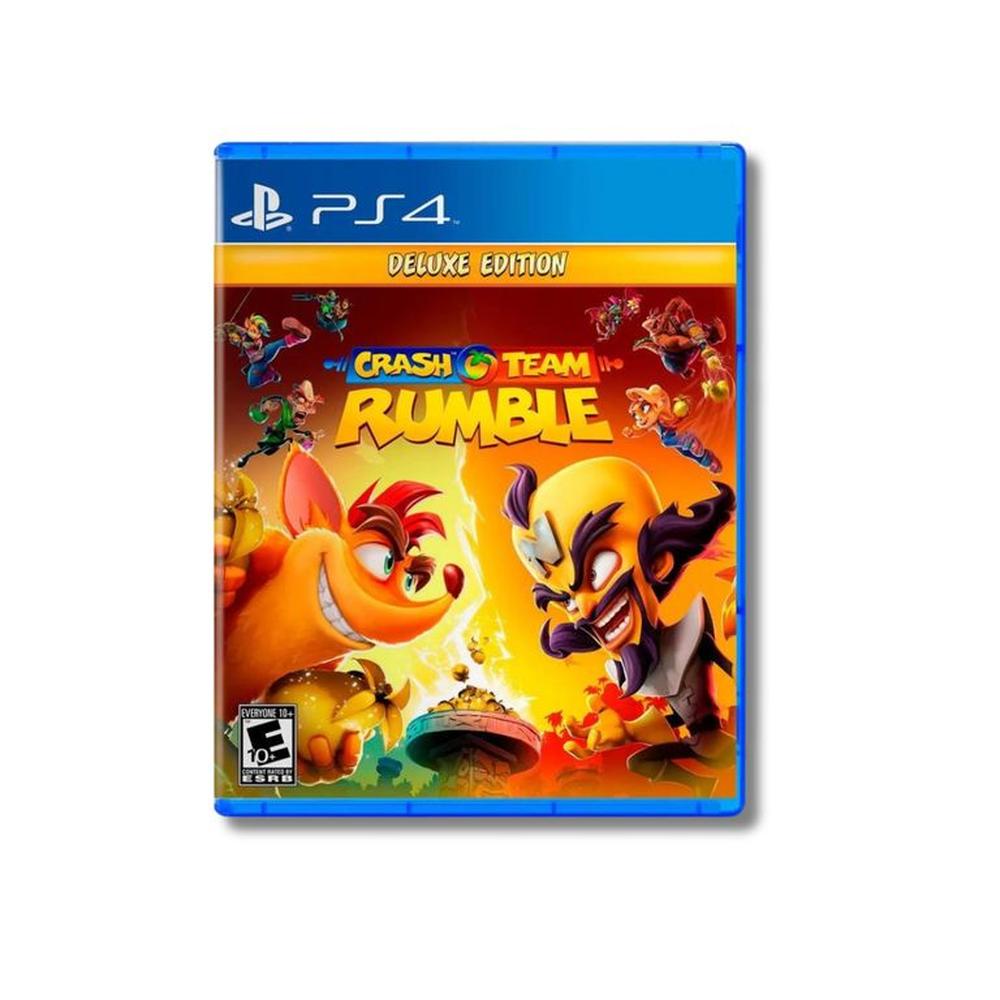 Crash Team Rumble Deluxe Playstation 4 LATAM - PS4 - Oechsle