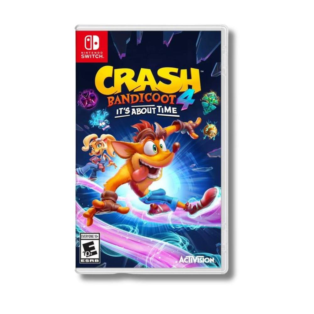 Crash Bandicoot 4 - Nintendo Switch