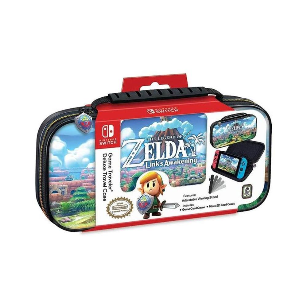 ESTUCHE GAME TRAVELER DELUXE ZELDA BAG NINTENDO SWITCH