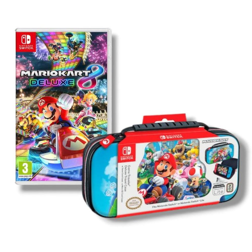 JUEGO MARIO KART  ESTUCHE MARIO KART NINTENDO SWITCH