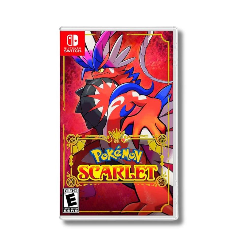 Pokémon Scarlet - Nintendo Switch