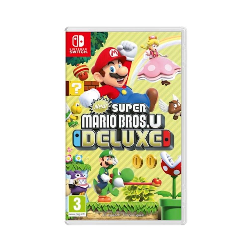 Super Mario Bros U DELUXE - NINTENDO SWITCH