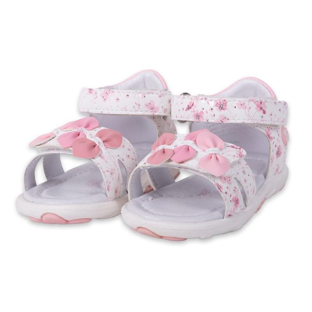 Sandalias Bebe Niña PZA403-24 Pillin 26 Blanco