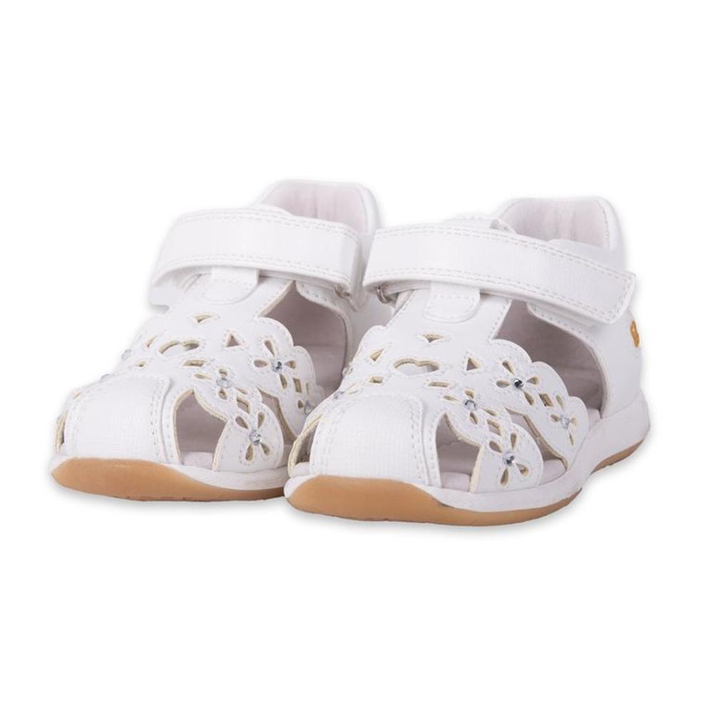 Sandalias Bebe Niña PZA414-24 Pillin 27 Blanco