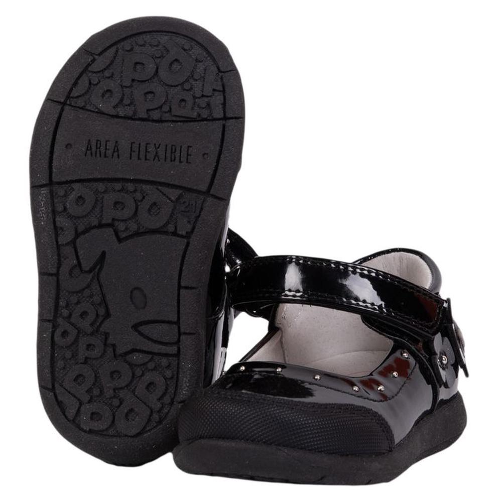 Charol Bebe Niña PILLIN PZB207-25 19 Negro