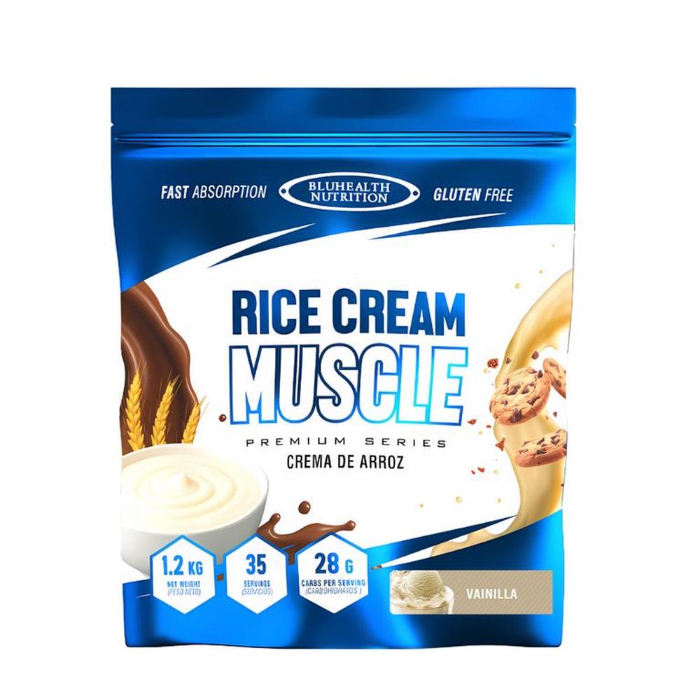 Crema de arroz 1.2 kg Bluhealth Nutrition Vainilla