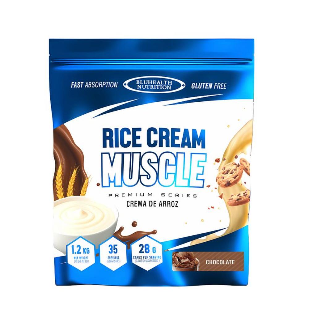 Crema de arroz 1.2 kg Bluhealth Nutrition Chocolate