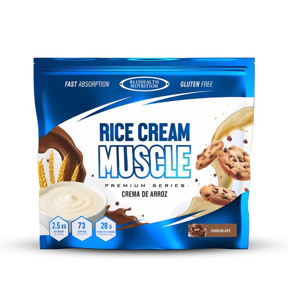Crema de arroz 2.5 kg Bluhealth Nutrition Chocolate