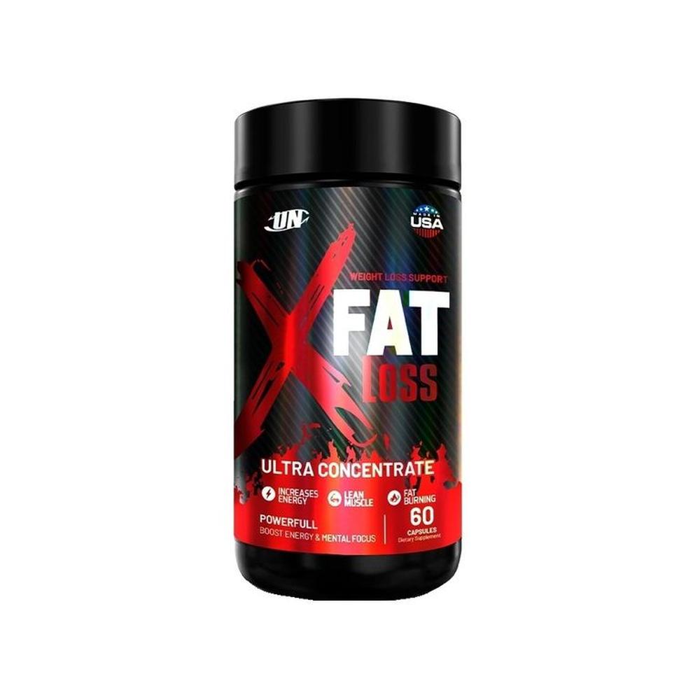 XFAT LOSS FRASCO 60 CAPSULAS UNIVERSE NUTRITION