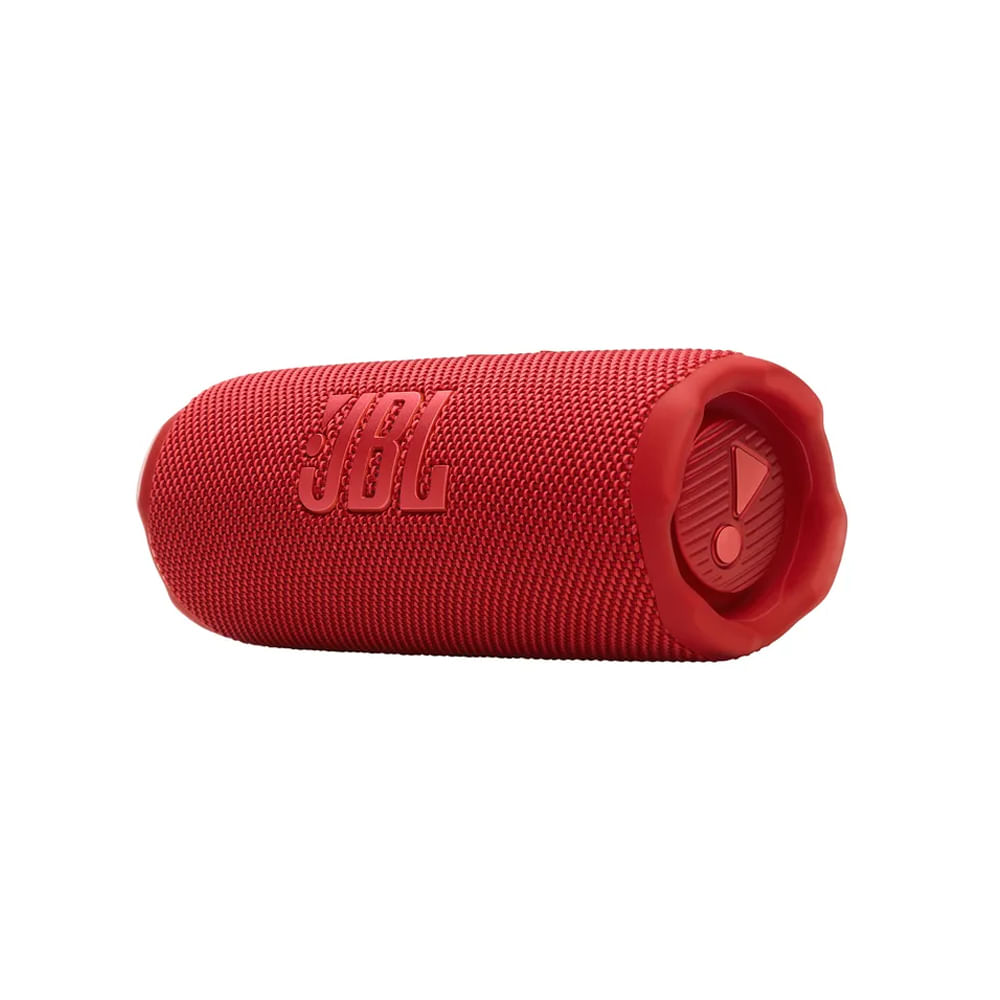 Altavoz Bluetooth JBL Flip 7 Rojo | Sonido Potente, Portátil y Conectividad Optimizada