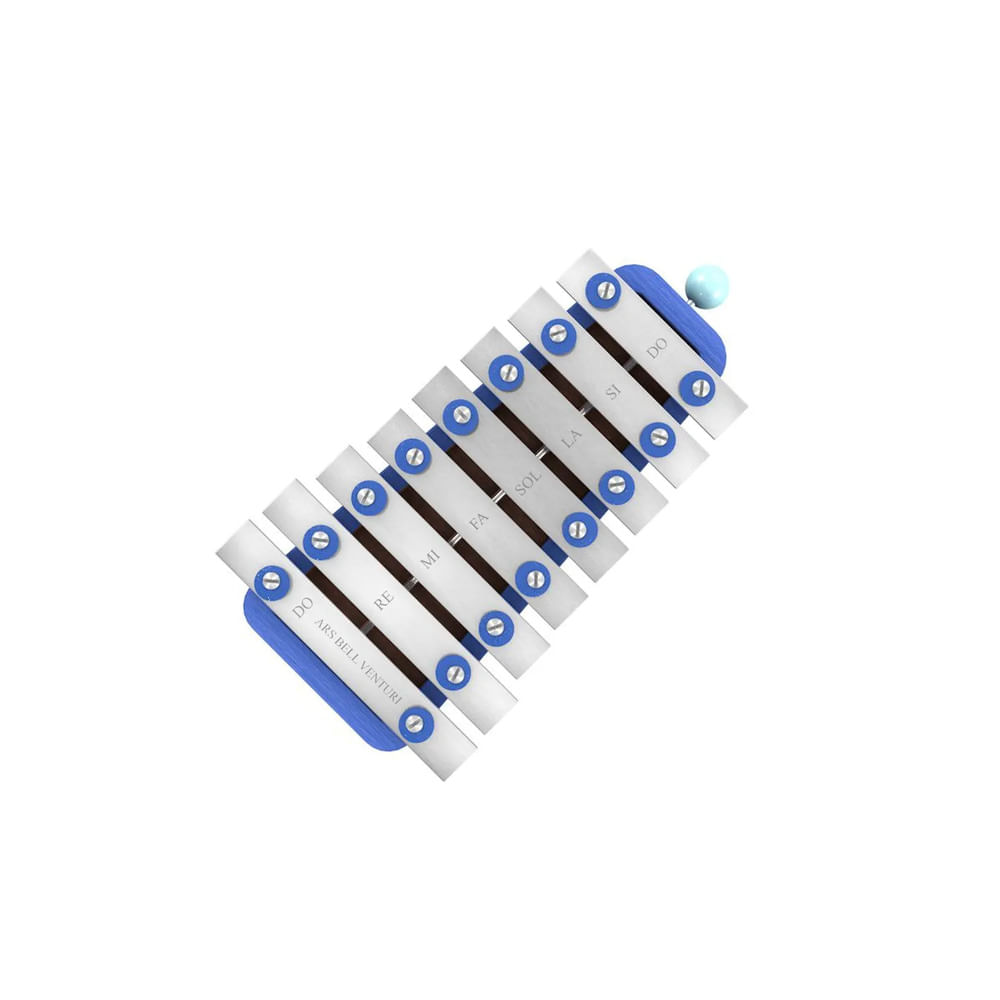 Xilófono 1 Octava Azul mas Funda