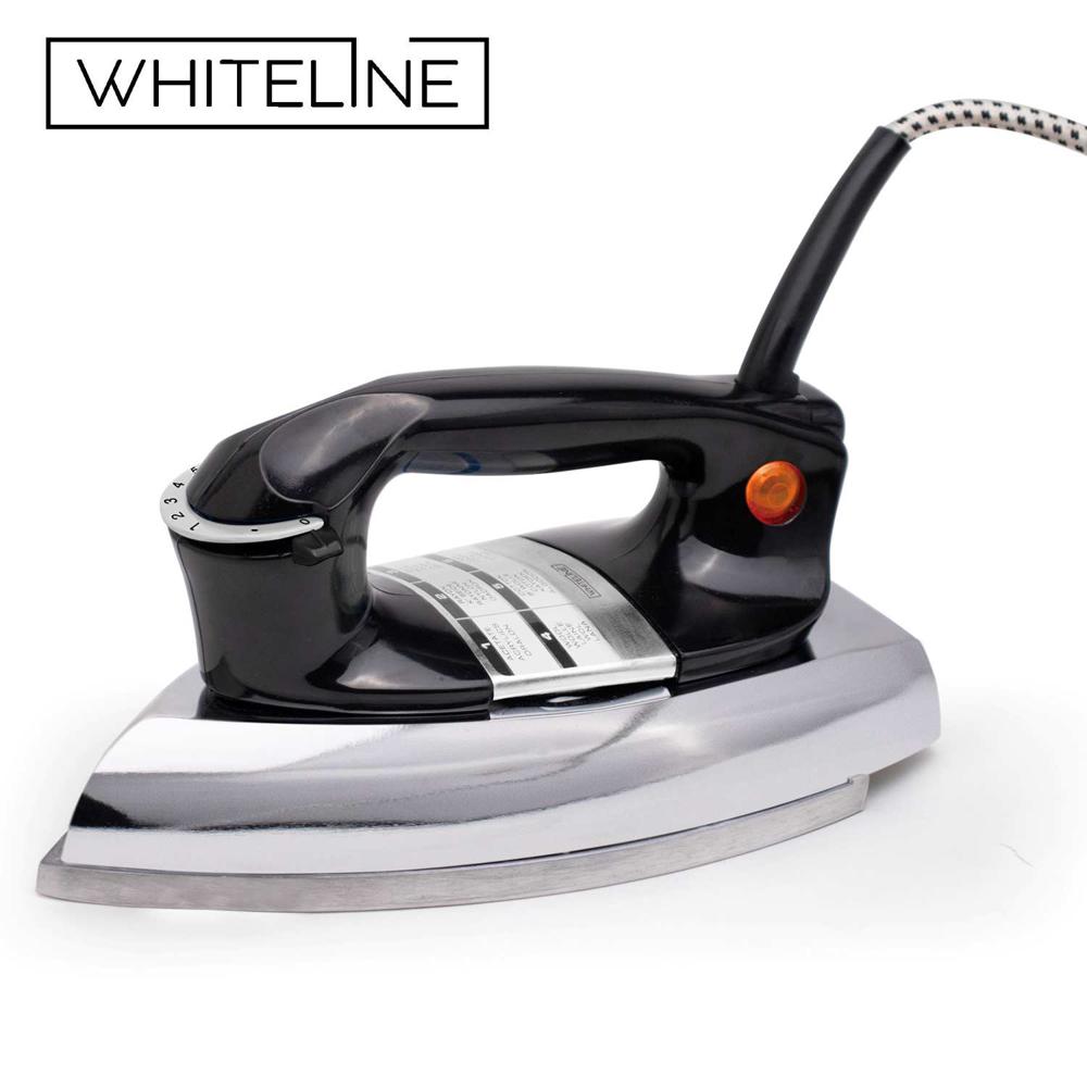 Plancha Clásica Whiteline 1000 Watts