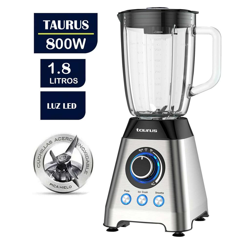 Licuadora Taurus EXPERT 800 1.8 Litros 800 Watts