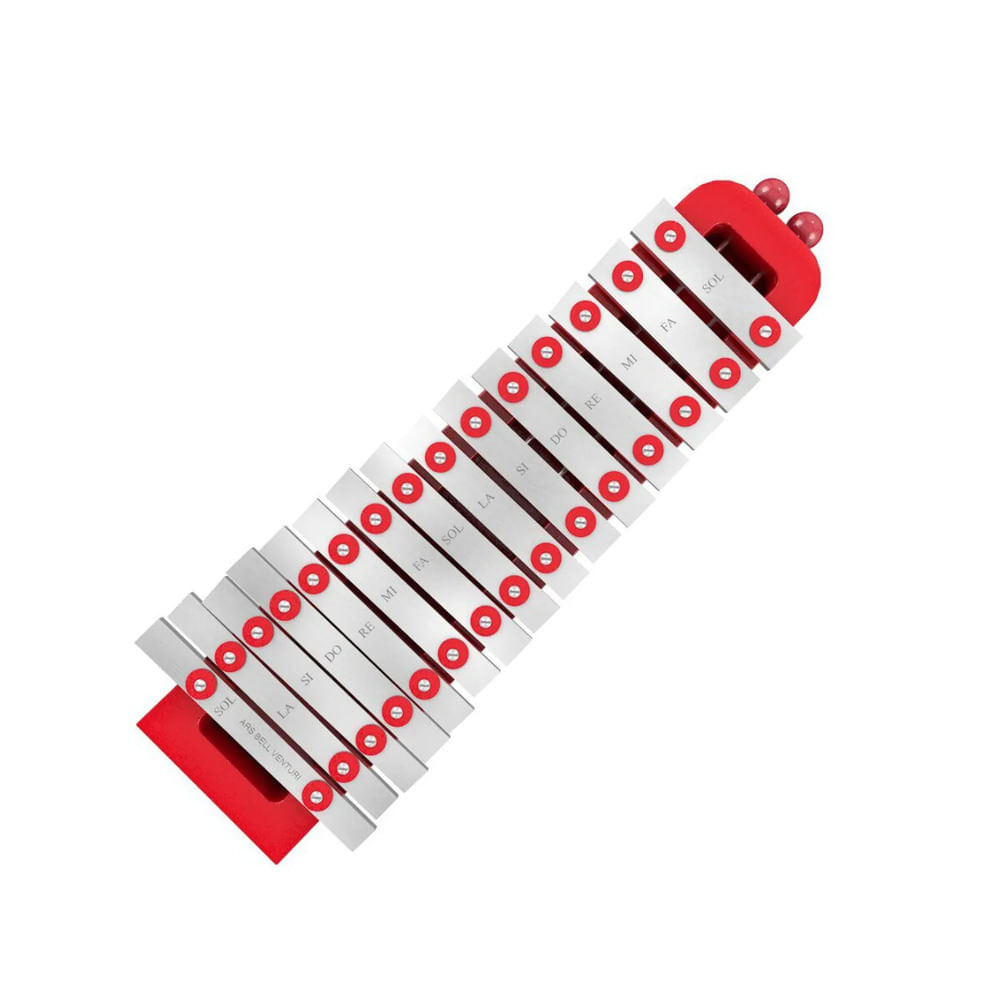 XILÓFONO 2 OCTAVAS ROJO MÁS FUNDA