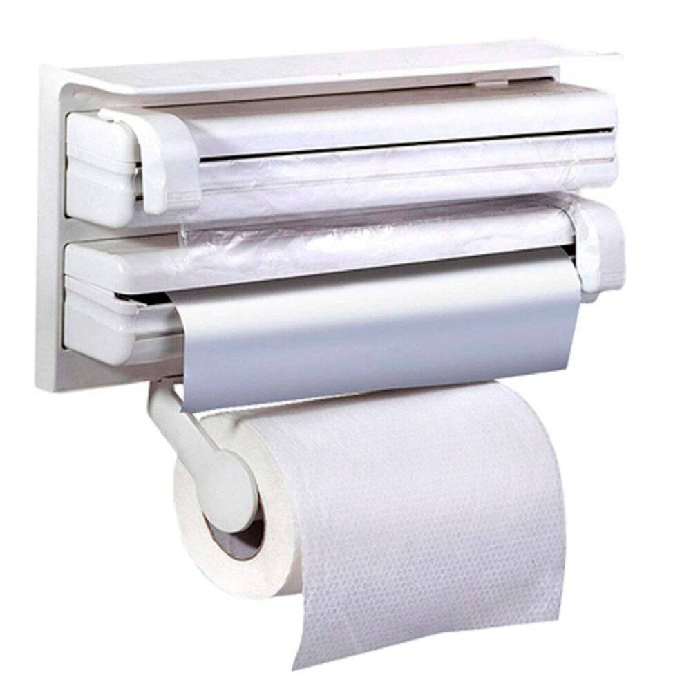 Dispensador de Papel Toalla 3 en 1