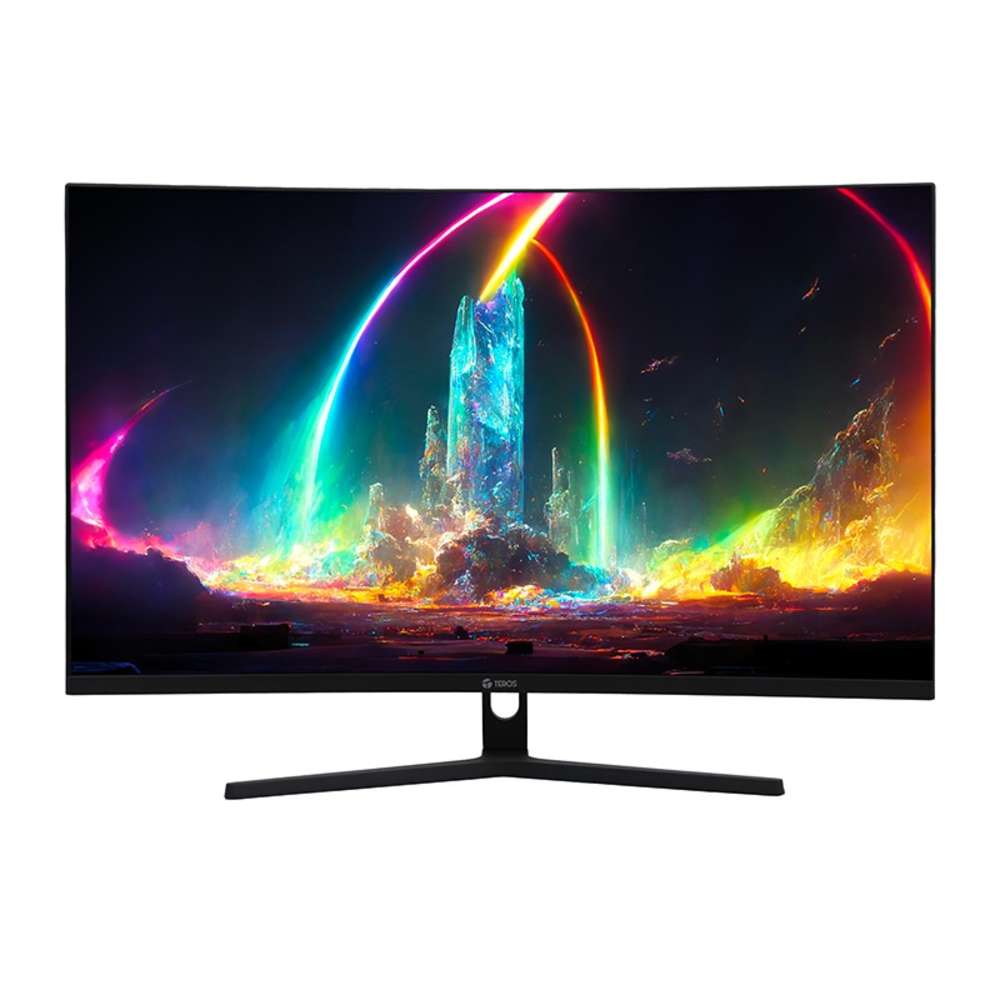 Monitor Curvo TEROS TE-3253S, 31.5"" QHD VA, 75 Hz, 1 ms