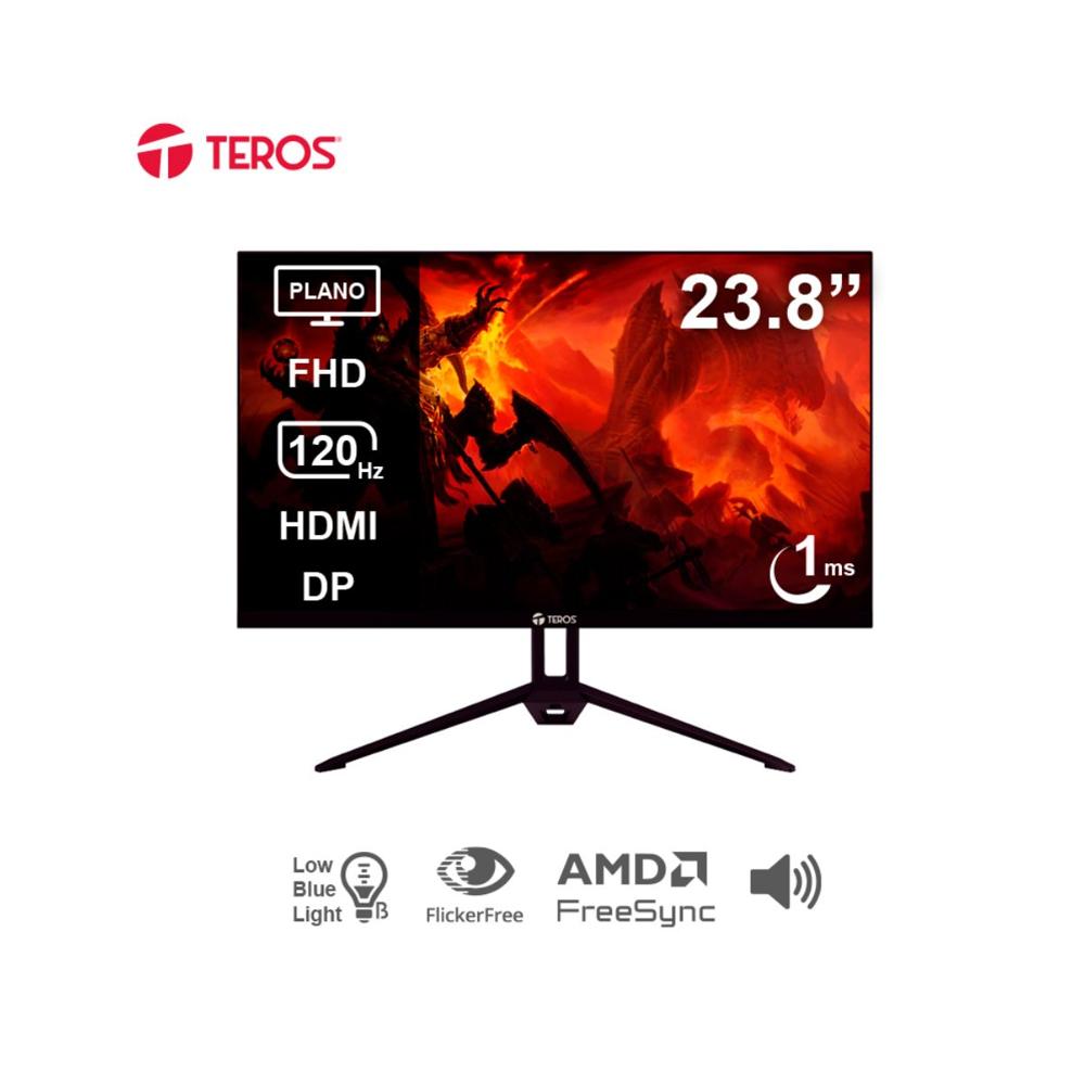 Monitor Teros 24"" TE-2415S 23.8 IPS 120HZ 1MS HDMI VGA PARLANTE FHD