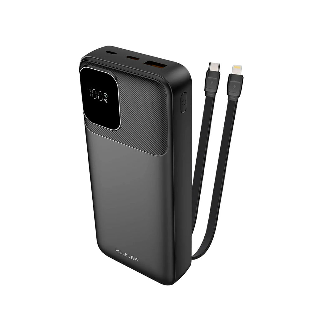 Cargador Portátil Power Bank 15000 mah Carga Rápida Demgel