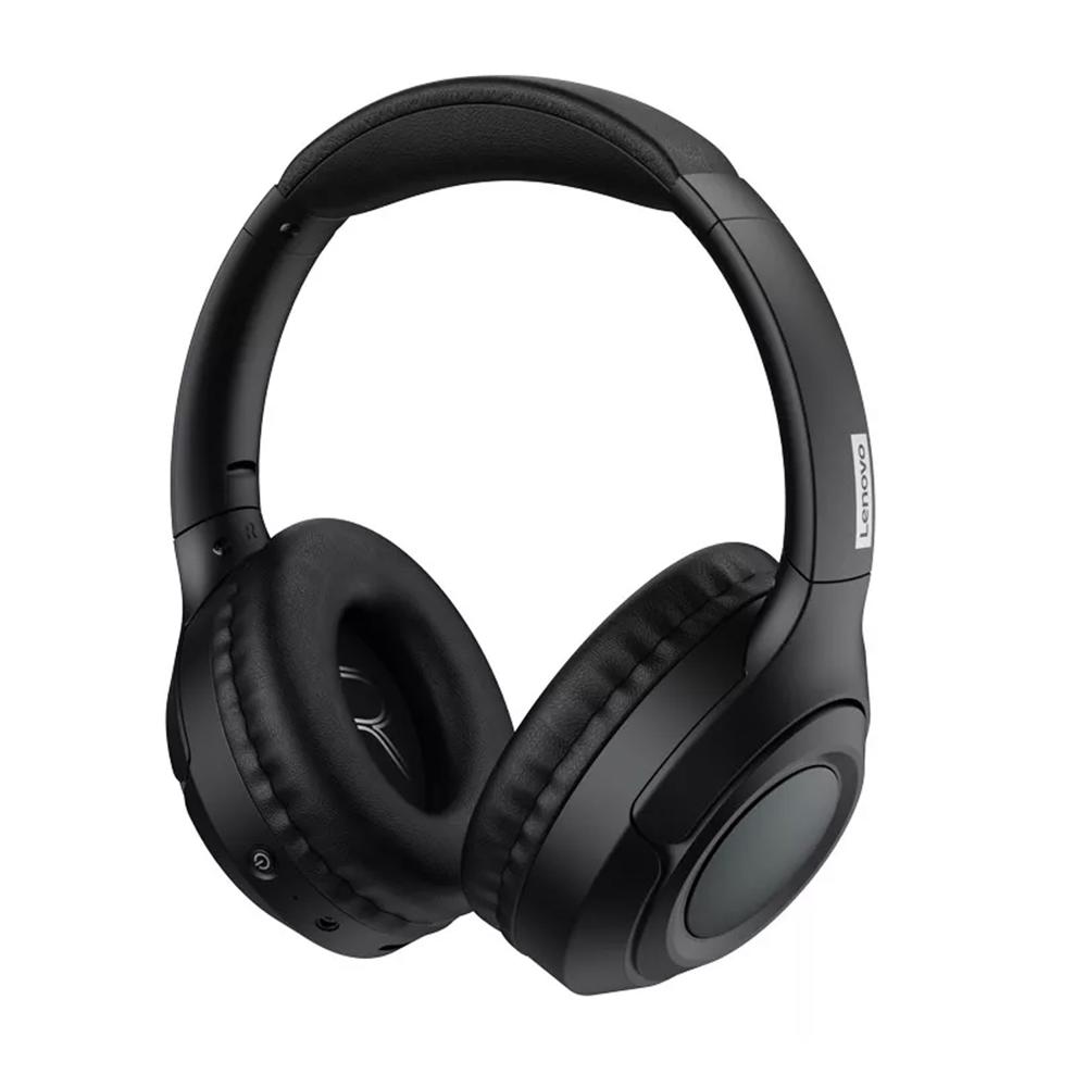 Audífonos Inalámbricos Lenovo TH54 Negro Bluetooth 5.4 - 30hrs ANC