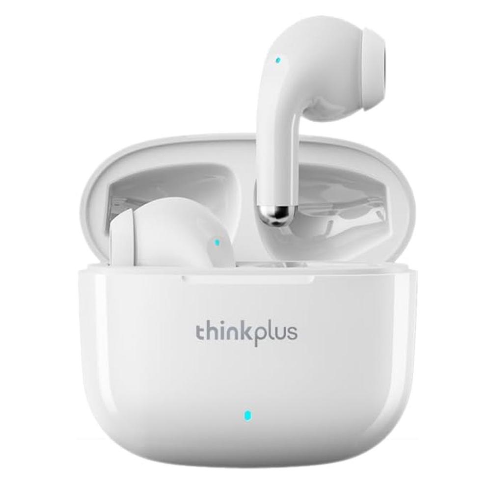 Audífonos Inalámbricos Lenovo Thinkplus Lp40 Pro Blanco Bt 5.3