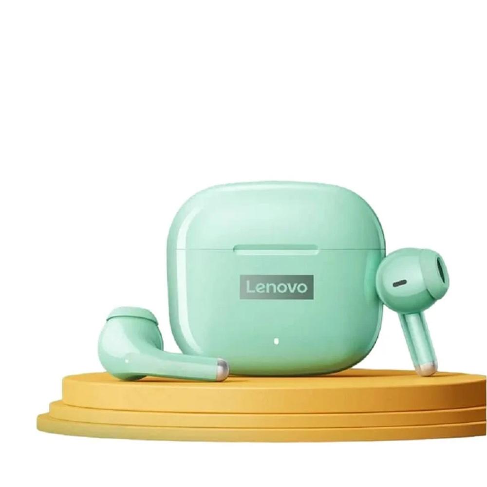 Audífonos Inalámbricos Lenovo Thinkplus Lp40 Pro Verde Bt 5.3