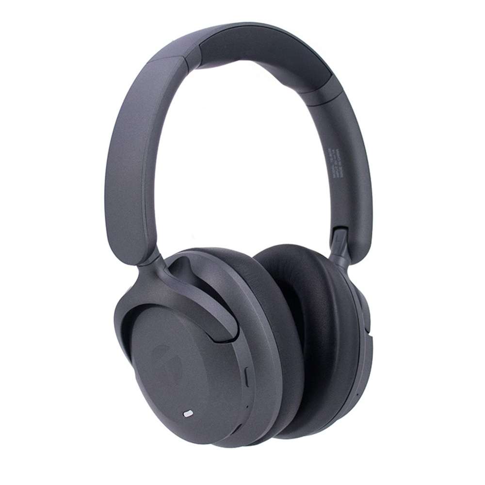 Audífono inalámbricos TEROS TE-8038N, USB-C, Negro Titanium