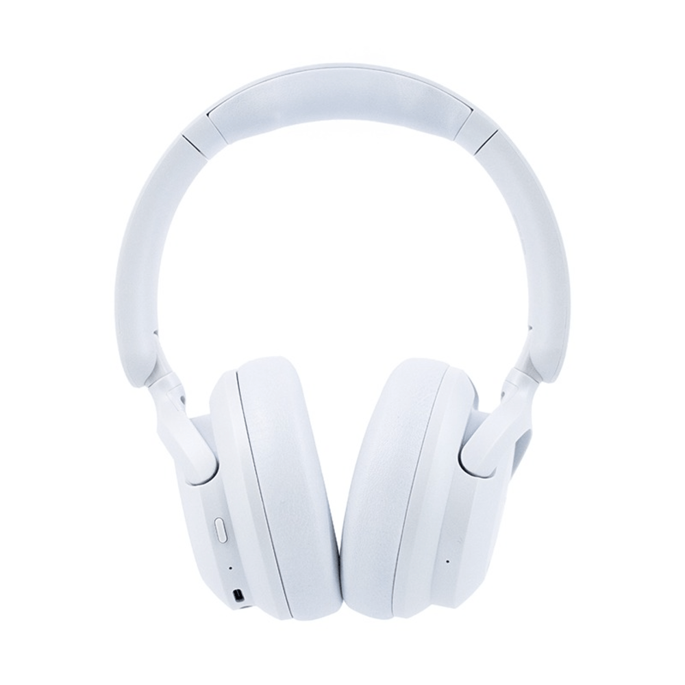 Audífono inalámbricos TEROS TE-8038W, USB-C, Blanco Titanium