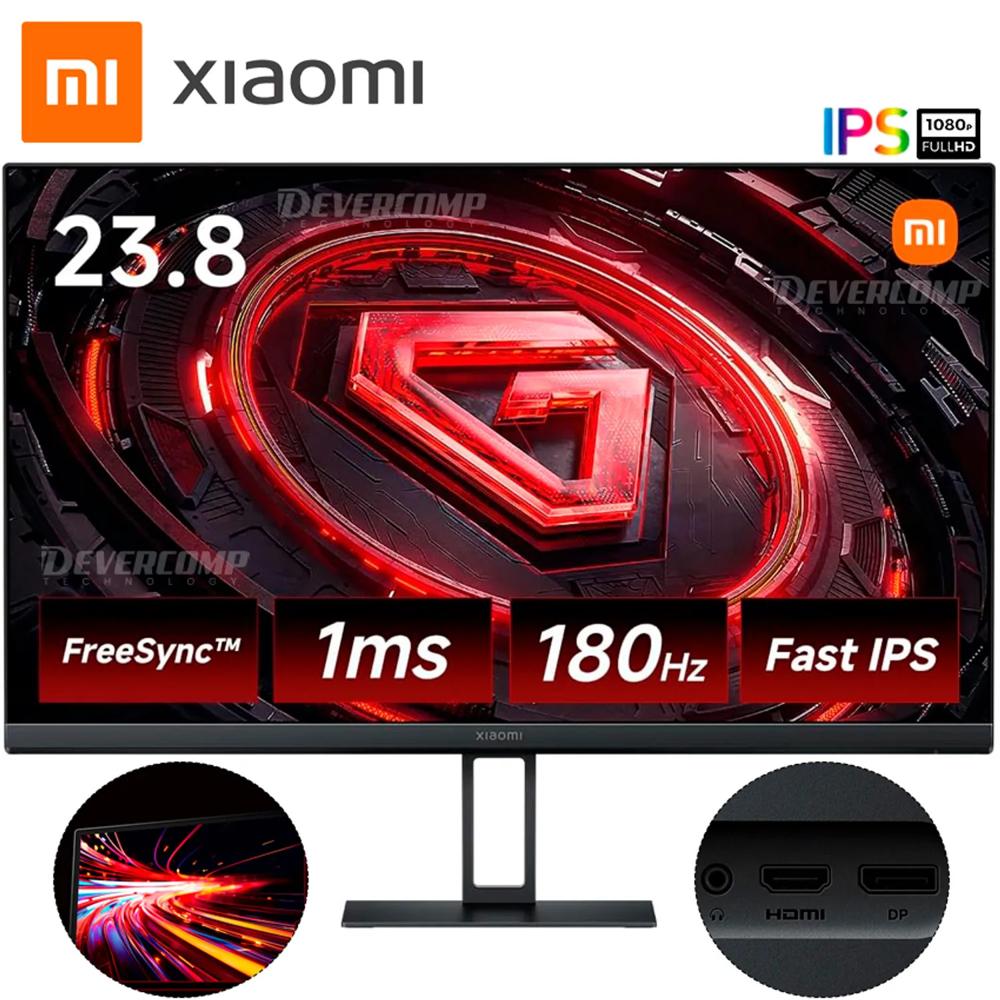 Monitor Gamer Xiaomi G24i IPS 180Hz FullHD