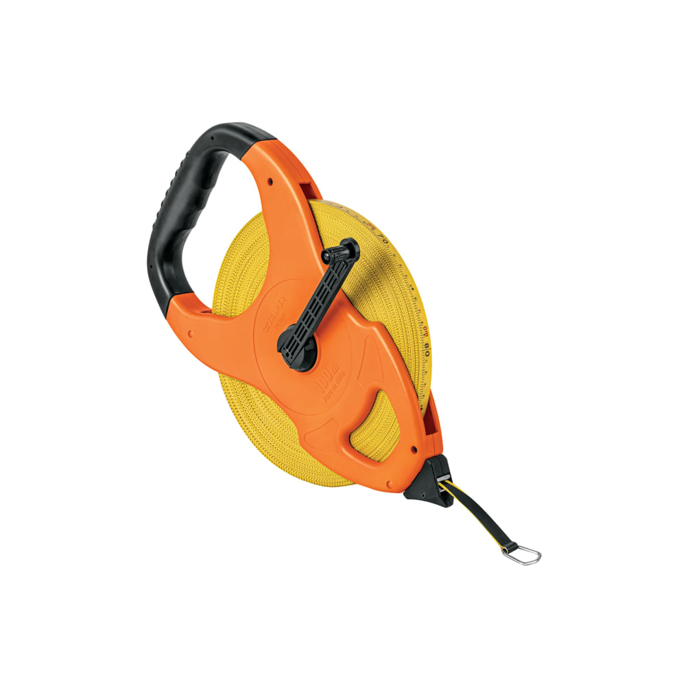 Wincha de Fibra de Vidrio 100 Metros Tipo Cruceta TRUPER 12645